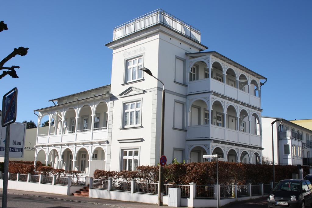 Villa Concordia Apartment Hiddensee Binz Bagian luar foto