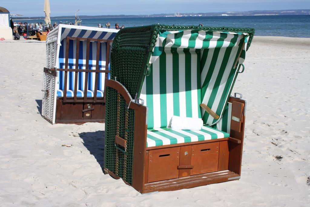 Villa Concordia Apartment Hiddensee Binz Bagian luar foto